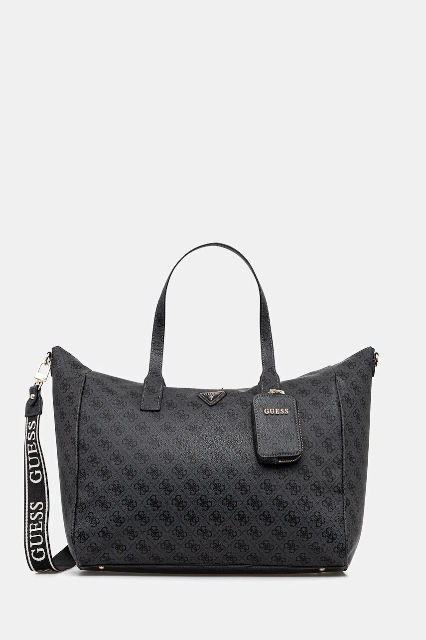 Kabelka Guess LATONA šedá farba, TWLB92 11017