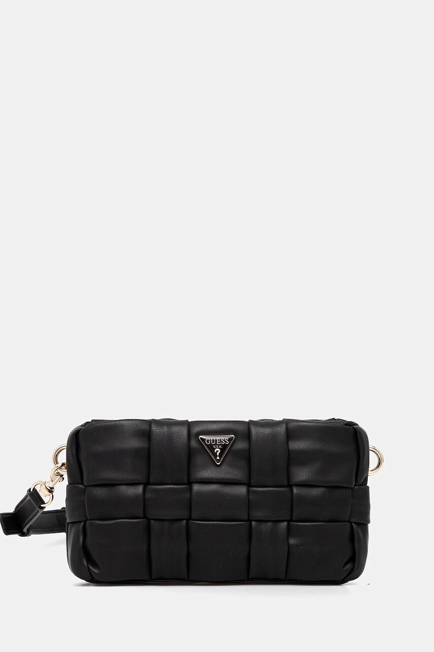 Kabelka Guess MARION čierna farba, HWWG80 72720