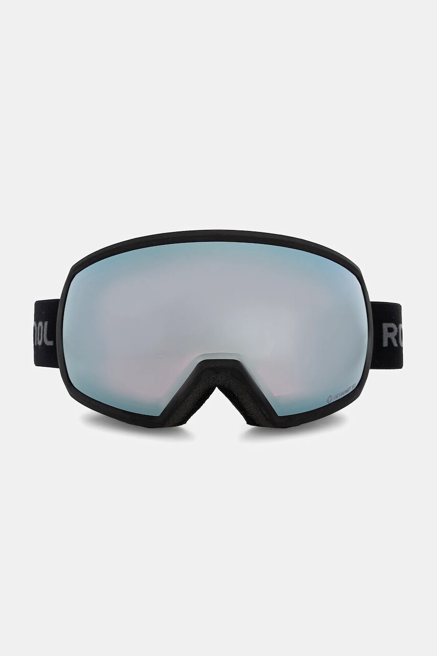 Lyžiarske okuliare Rossignol čierna farba, RKOGM02