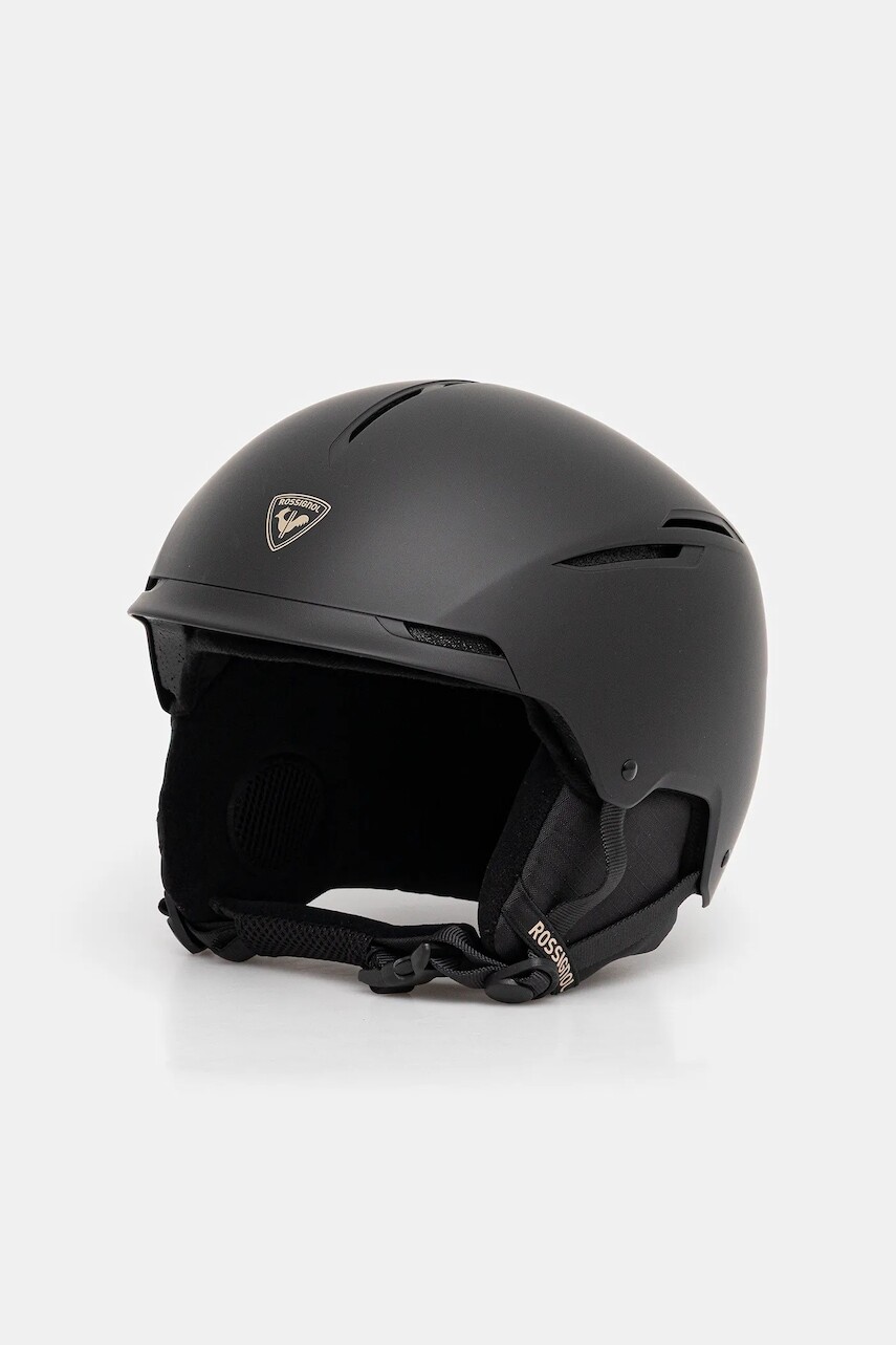 Lyžiarska prilba Rossignol čierna farba, RKOHC01
