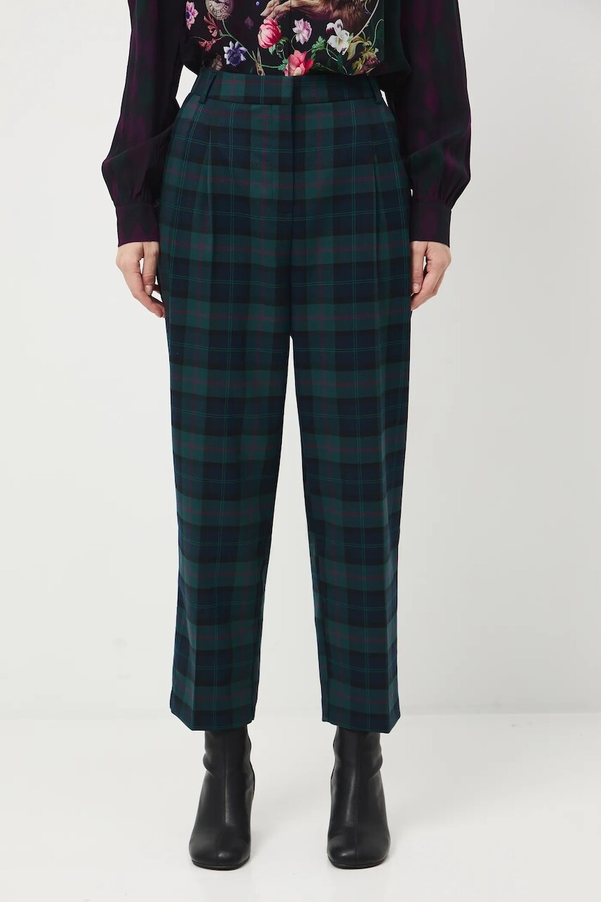 Nohavice Medicine viac farieb, rovný strih, stredne vysoký pás