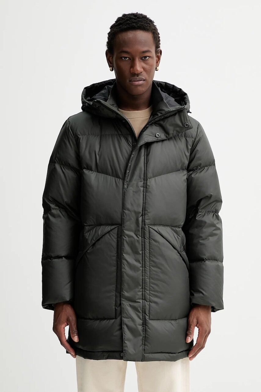 Páperová bunda Marc O'Polo zelená farba, zimná, 5000006393