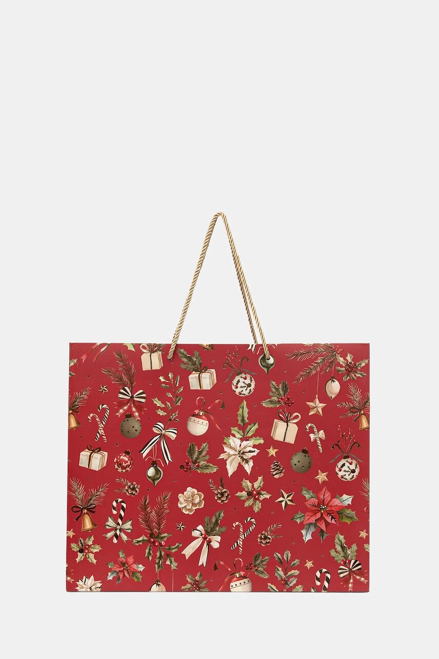 Darčeková taška Medicine červená farba