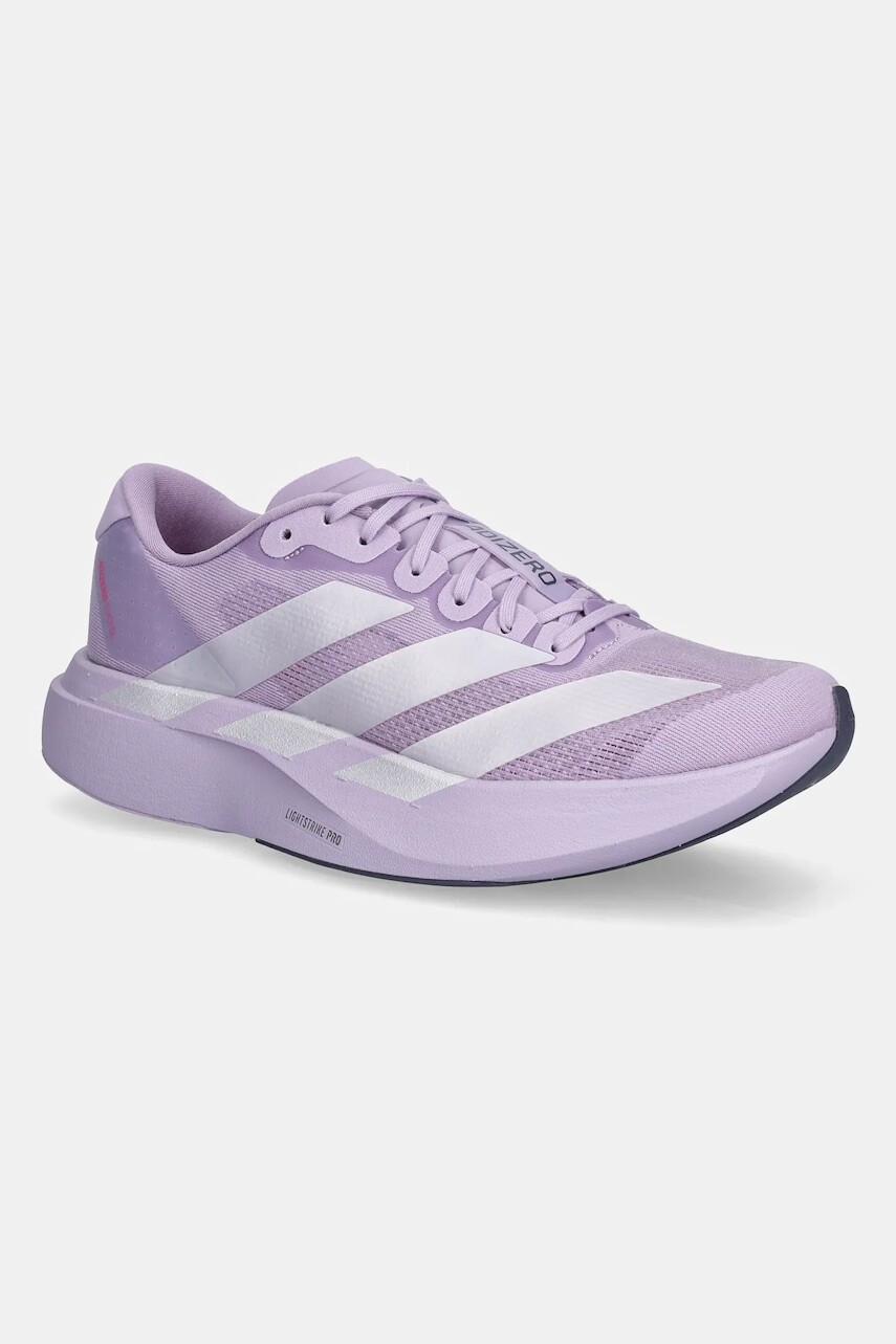 Športové topánky adidas Performance Adizero Evo SL W fialová farba, JS4447