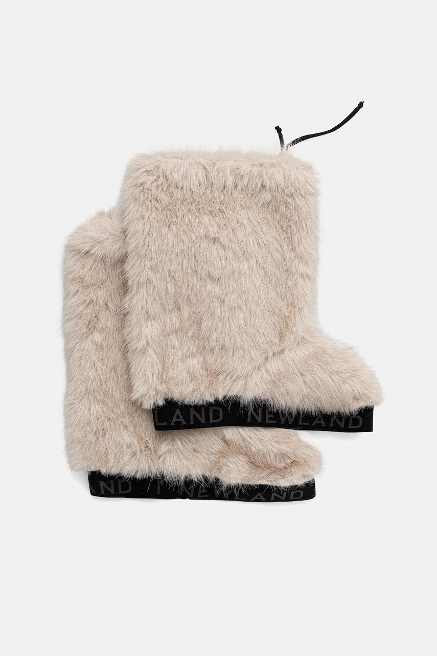 Návleky na snehové topánky Newland COVER BOOTS béžová farba, N54650.1