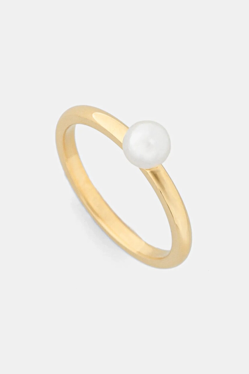 Pozlátený prsteň EDBLAD Lilian 126734