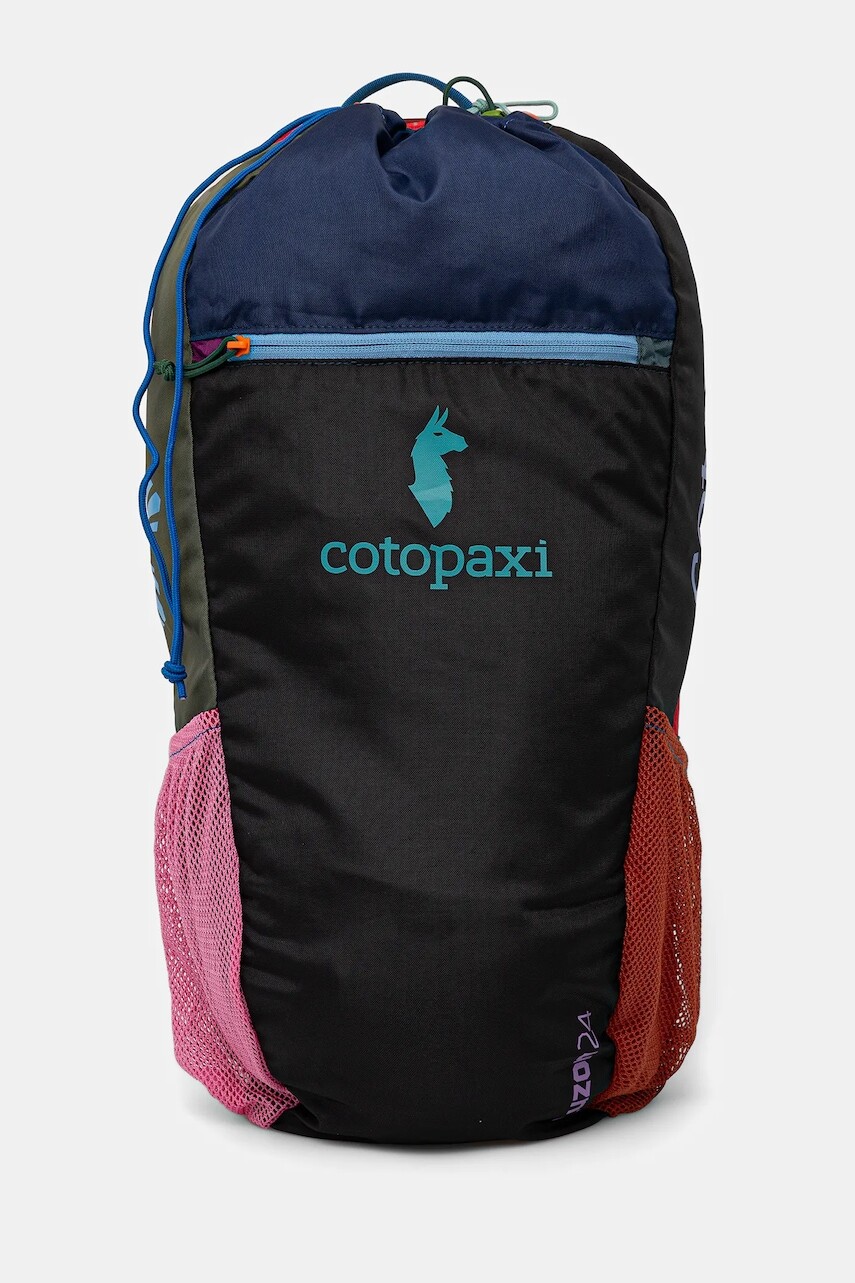 Ruksak Cotopaxi Del Dia Luzon 24L čierna farba, veľký, vzorovaná, S25491U1426