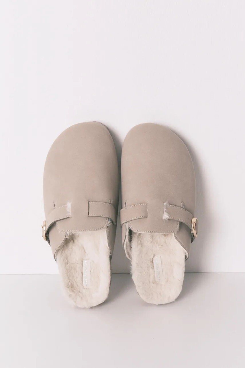 Papuče women'secret MM COSMIC béžová farba, 4992561