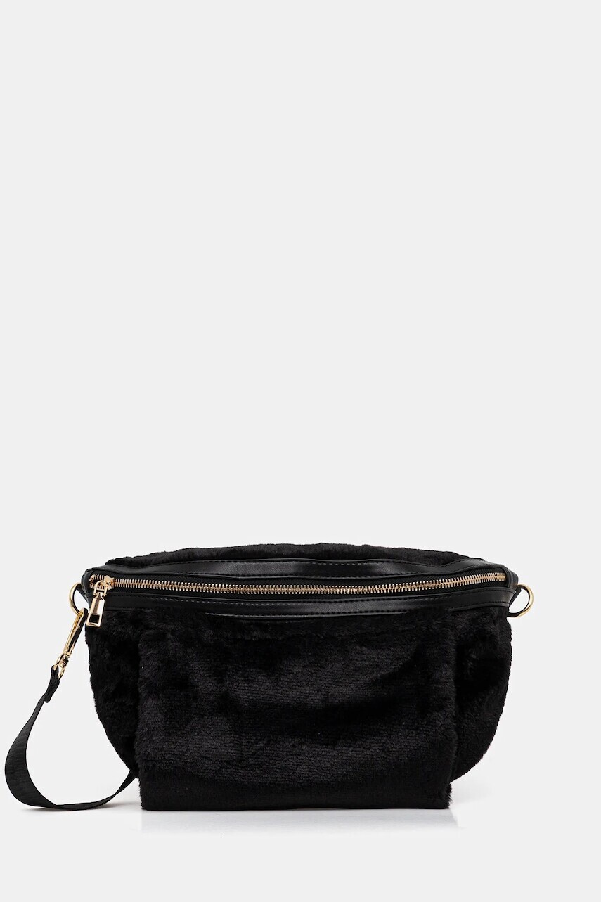 Kabelka Morgan čierna farba, 2DOUX