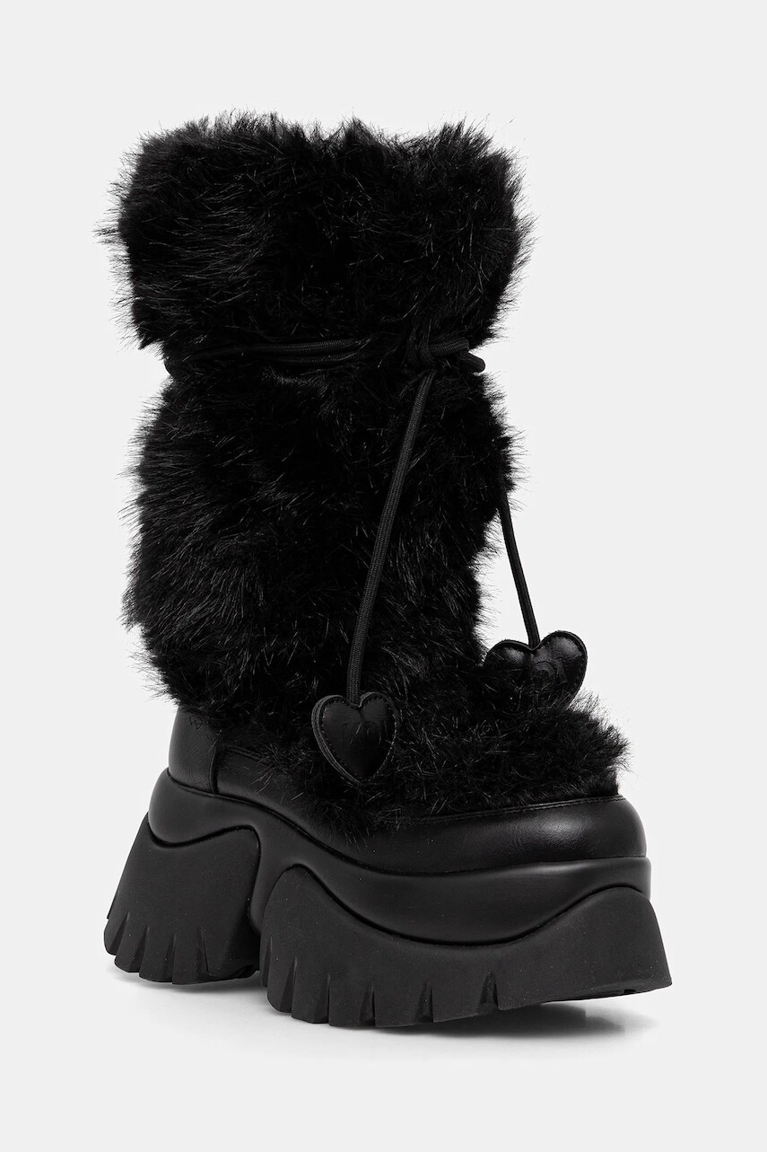 Snehule Koi Footwear Mindnight Sasquatch čierna farba, Mindnight Sasquatch