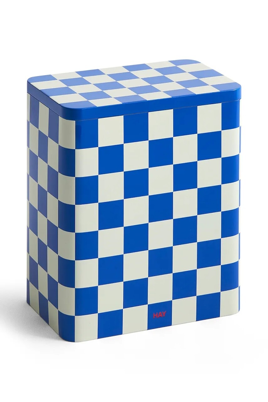 Nádoba HAY 20 x 17 x 11,1 cm modrá farba