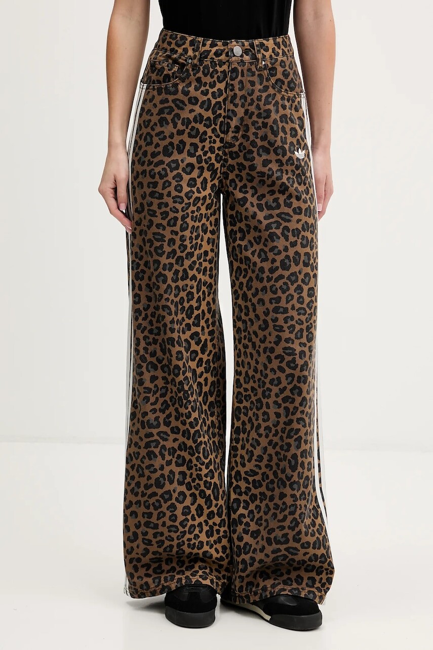 Rifle adidas Originals hnedá farba, KA2680