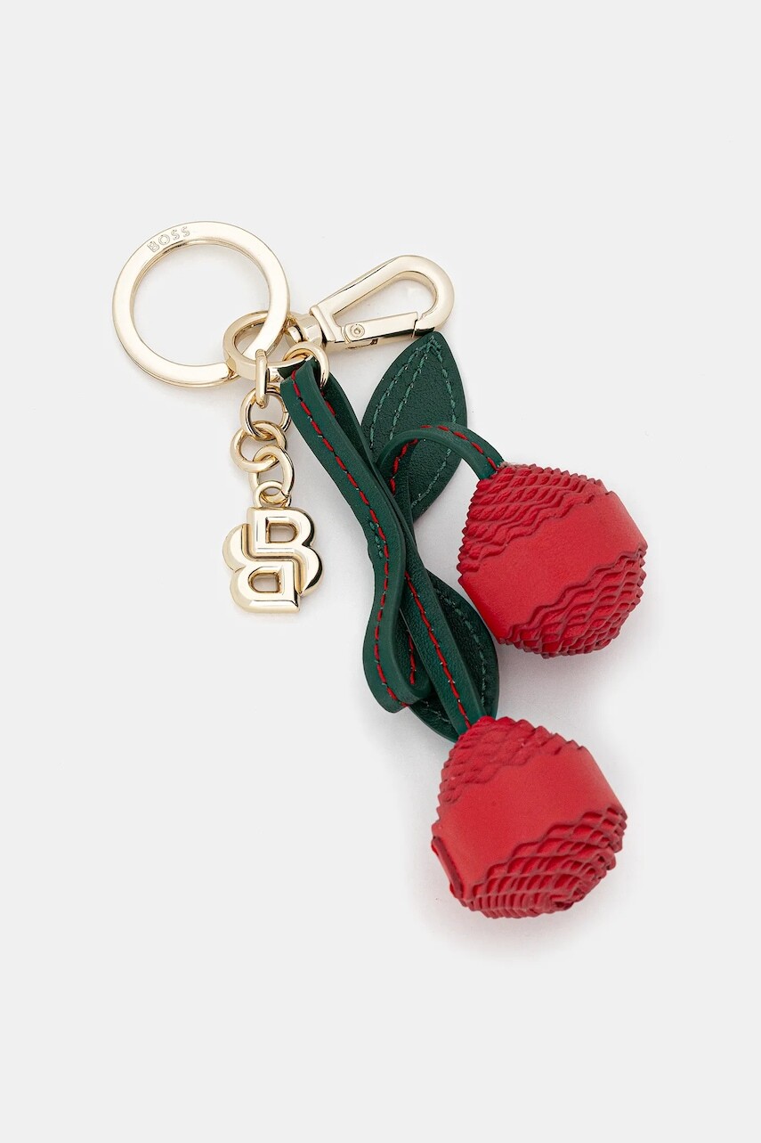 Kožená kľúčenka BOSS 50564507