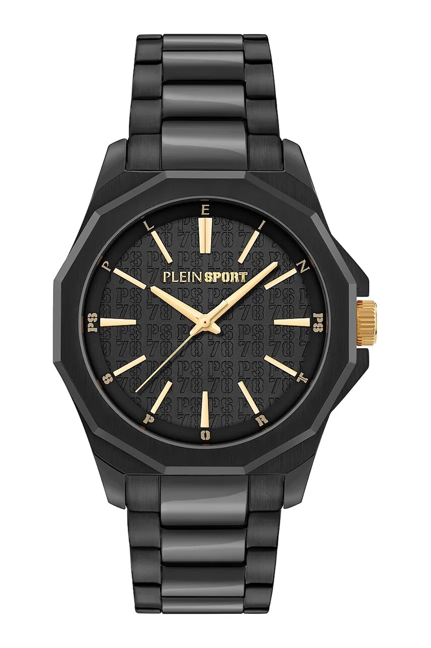 Hodinky PLEIN SPORT čierna farba, PSNGA0625