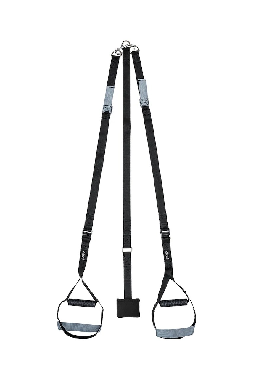 Multifunkčný tréningový pás Casall čierna farba, 54517