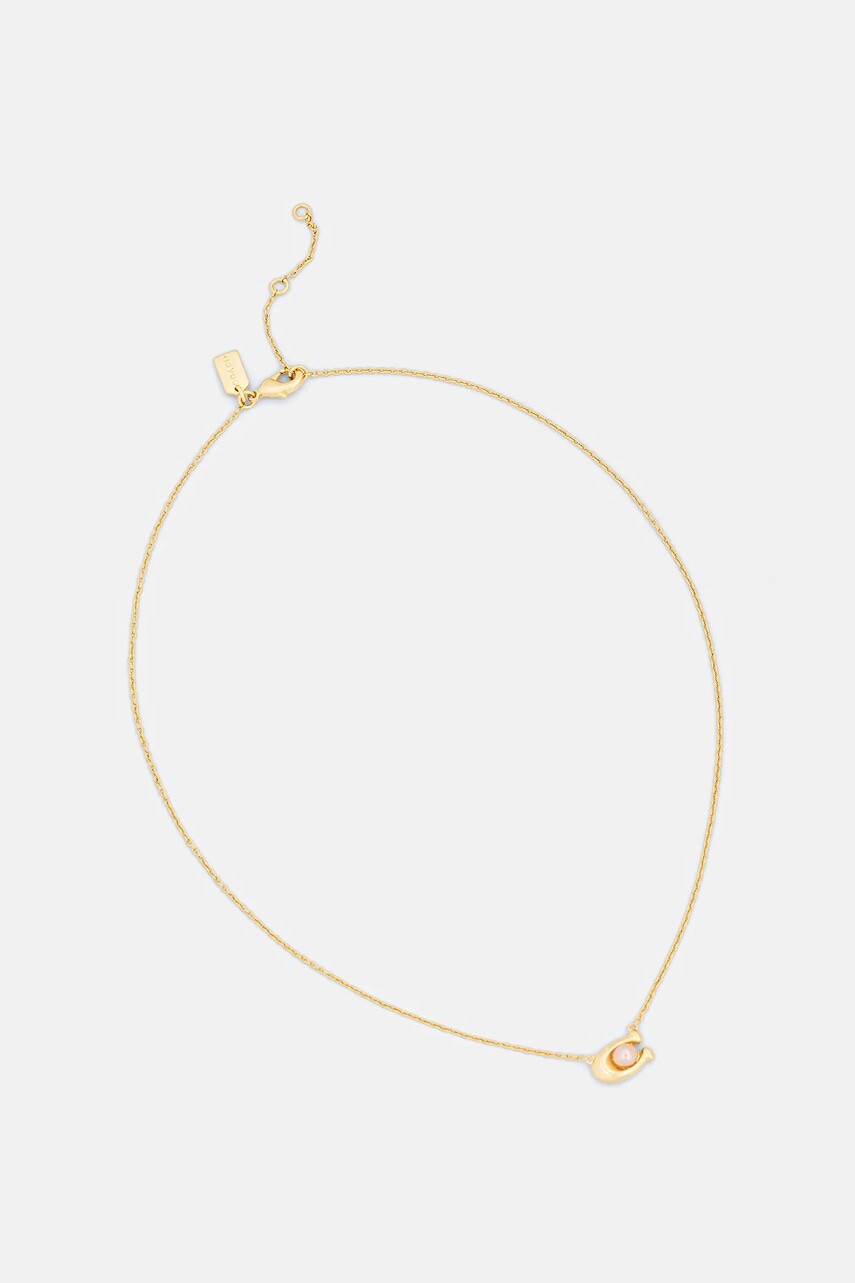 Náhrdelník Coach 37341916GLD651