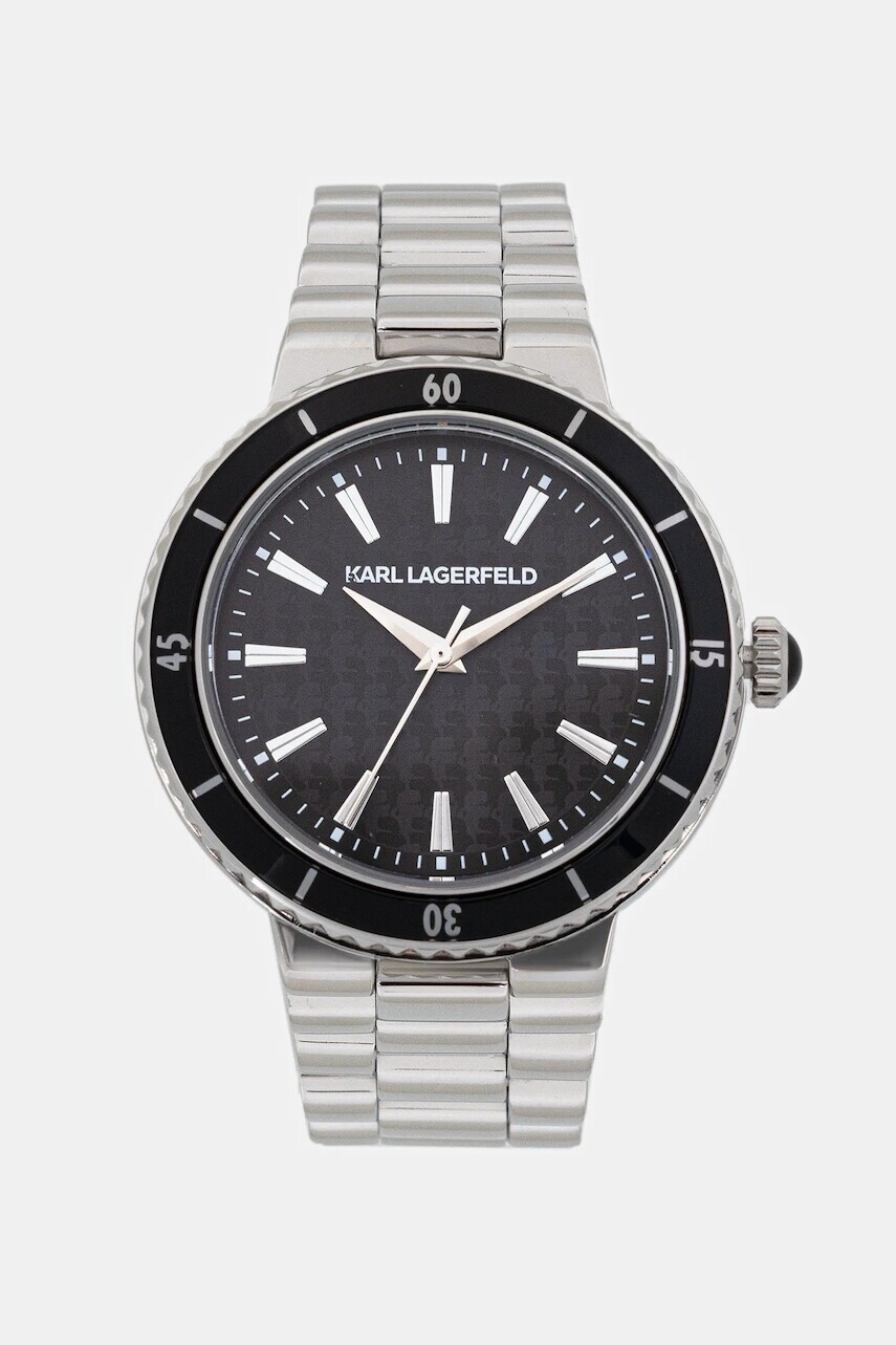 Hodinky Karl Lagerfeld dámske, strieborná farba, R0553104505