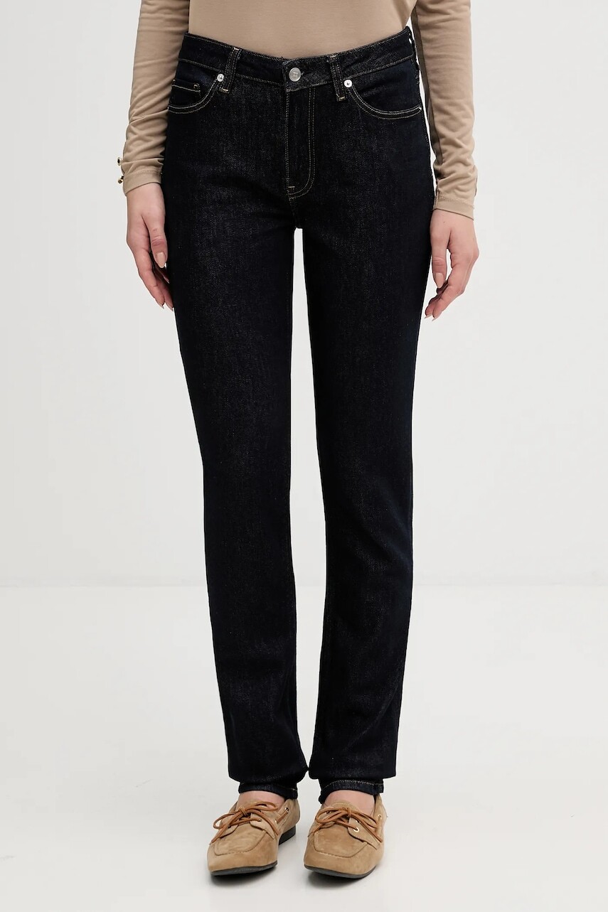 Rifle Tommy Hilfiger tmavomodrá farba, WW0WW47685