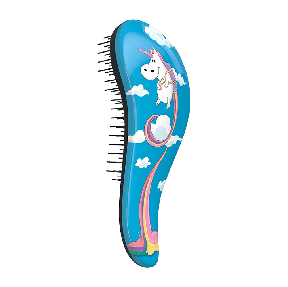 DTANGLER Unicorn Varianta Blue Kefa na vlasy 1 kus