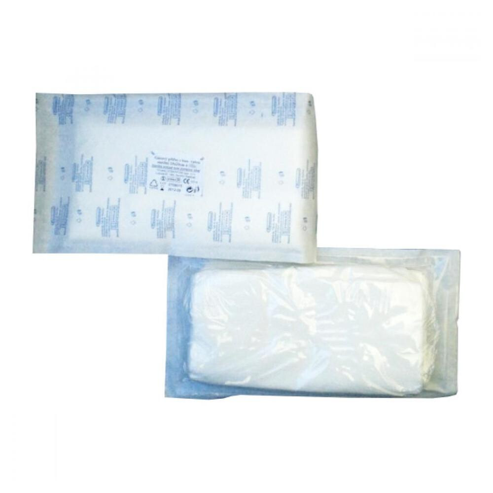 STERIWUND Krytie sterilné - gázový prírez 10 x 20 cm 5 kusov