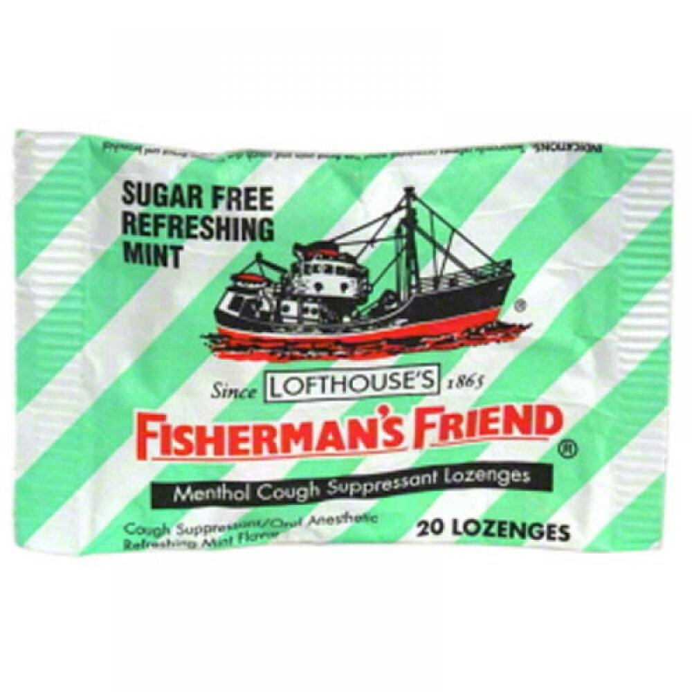 FISHERMANS Friend cukríky dia mätové 25 g