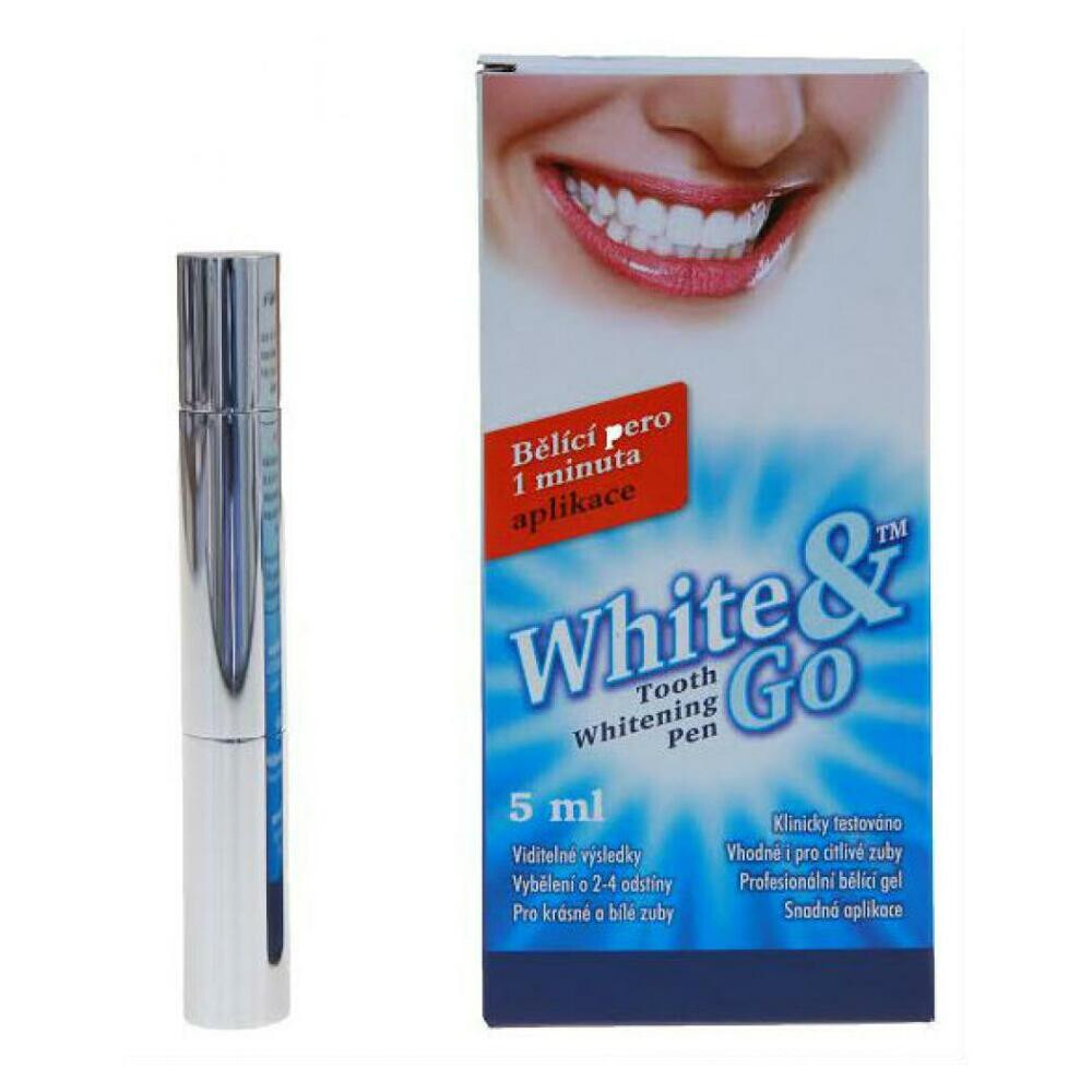HELLERDENT Whitening Pen - bieliaca zubná pero 5 ml