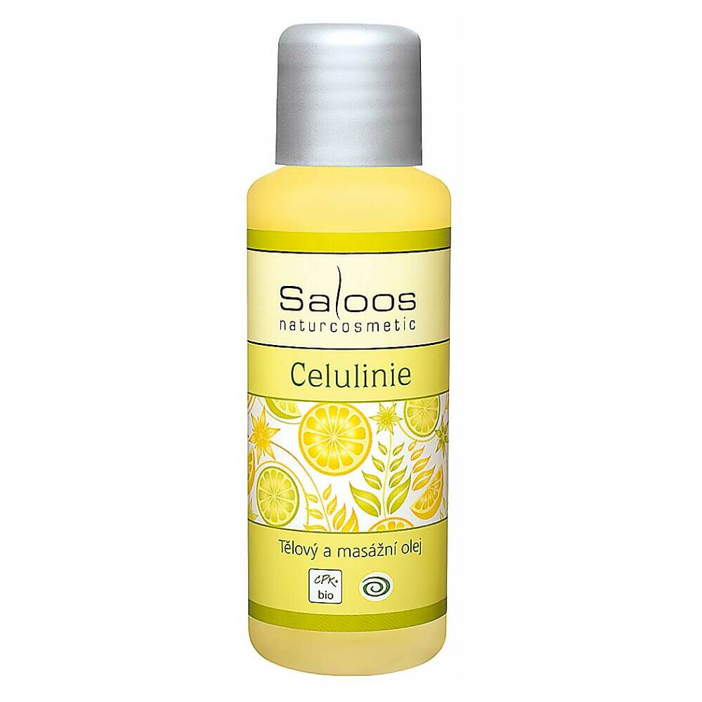 SALOOS Telový a masážny olej Celulinie BIO 50 ml