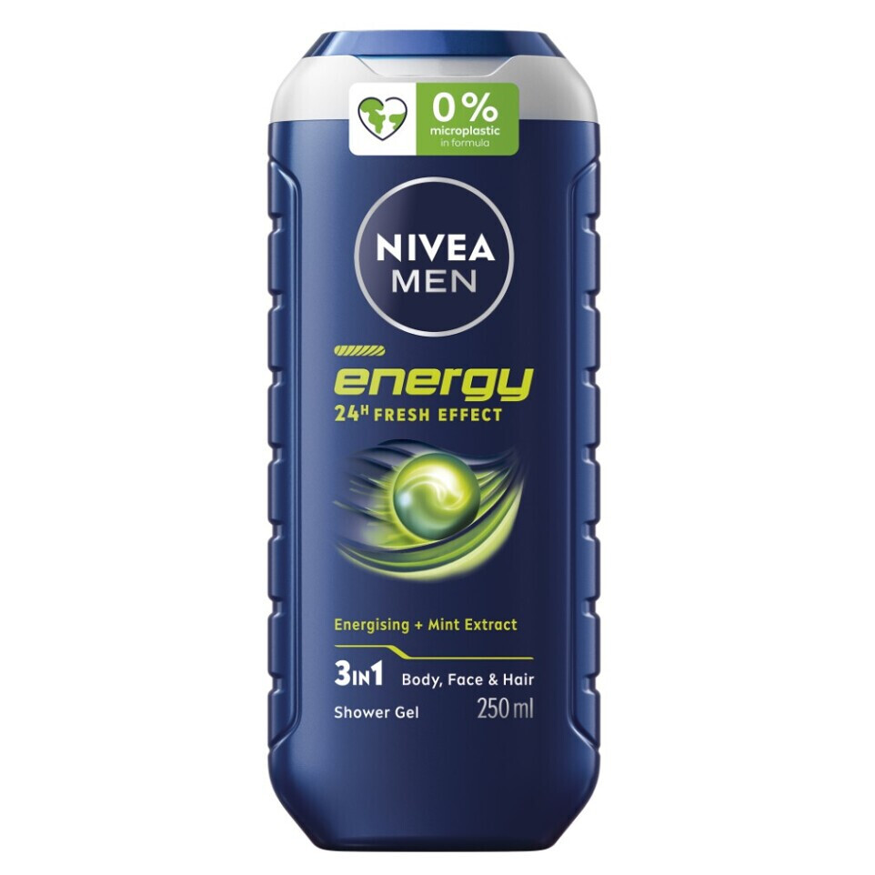 NIVEA MEN sprchový gél Energy 250 ml