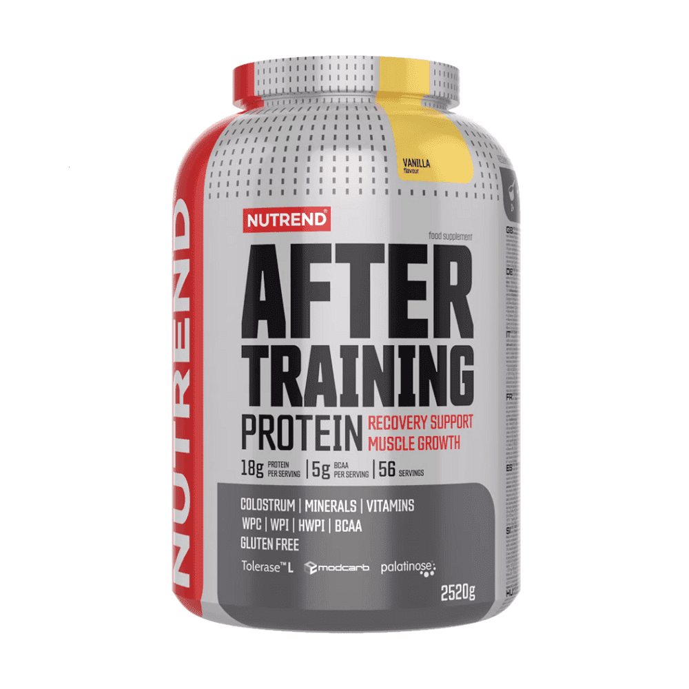 NUTREND After training proteín vanilka 2520 g