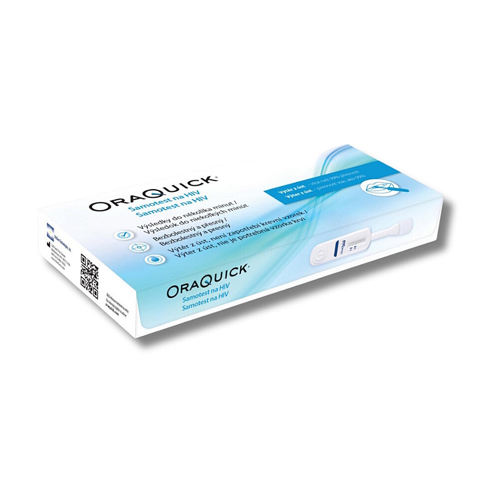 ORAQUICK Samotest na HIV 1 kus