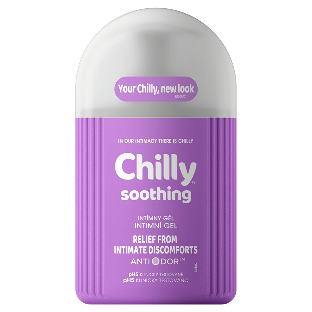 CHILLY Intima Soothing Gél na intímnu hygienu 200 ml