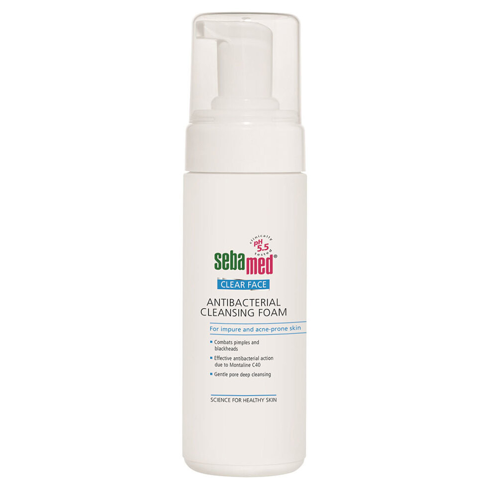 SEBAMED Antibakteriálne čistiaca pena 150 ml