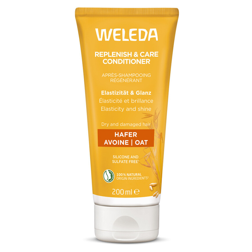 WELEDA Ovsený regeneračný kondicionér pre suché a poškodené vlasy 200 ml