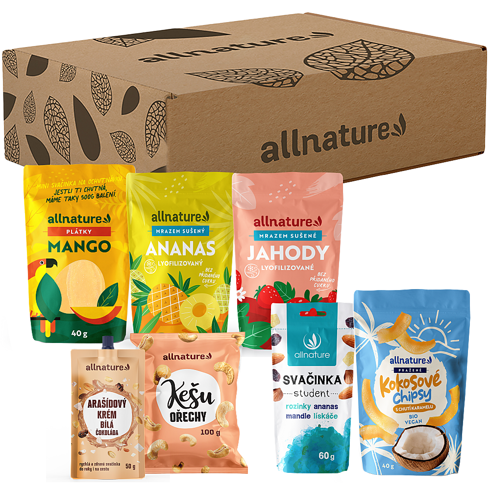 ALLNATURE Maškrtenie big pack