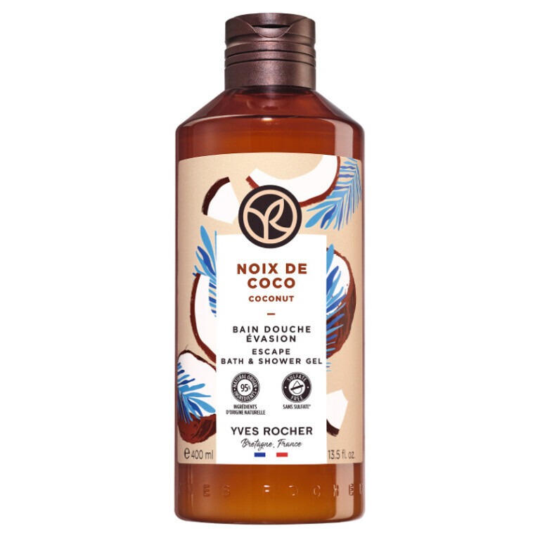 YVES ROCHER Kokos Sprchový gél 400 ml