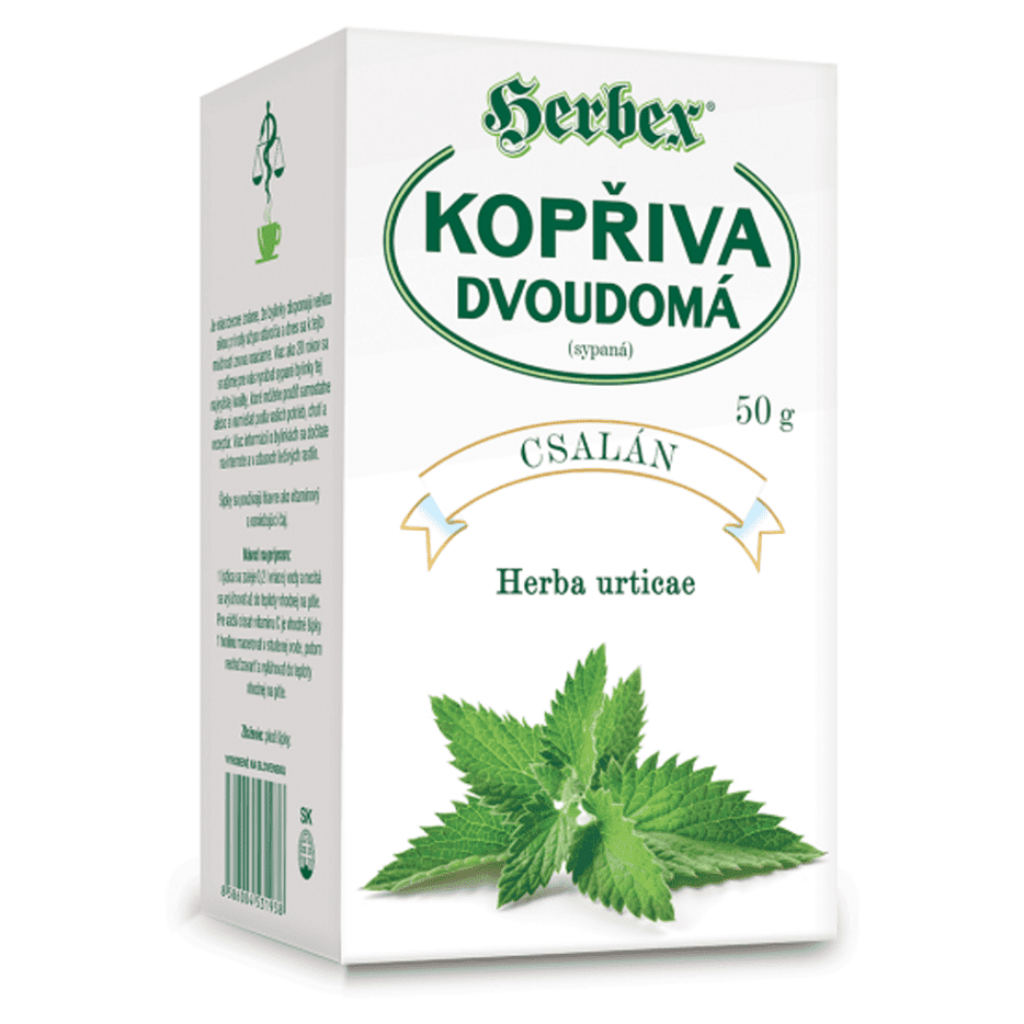 HERBEX Žihľava dvojdomá 50 g