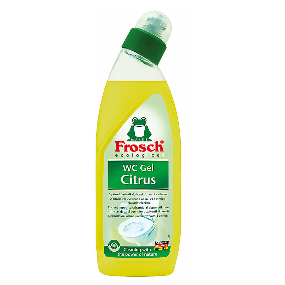 FROSCH WC gél Citrón EKO 750 ml