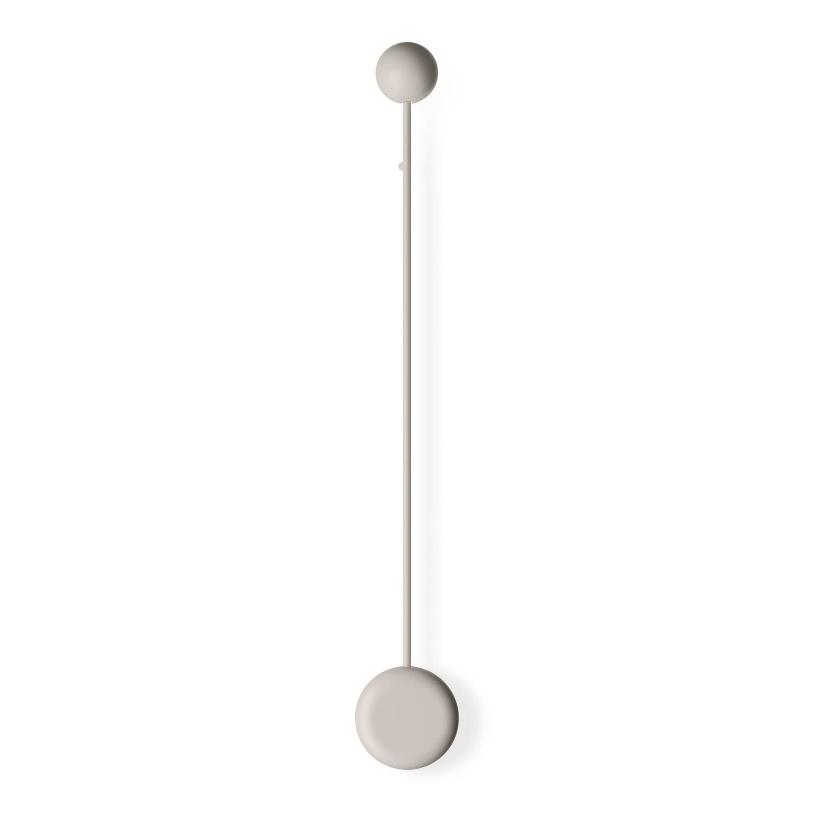 Vibia Pin 1692 LED nástenné svietidlo, 70 cm, krémová