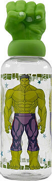 Ecozen Avengers Hulk 3D víčko 560 ml - láhev na pití