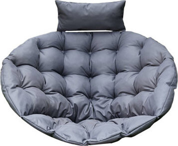 Blomster Vankúš na závesné kreslo kokón Premium, sivý