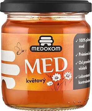 Medokomerc Med kvetový 500 g