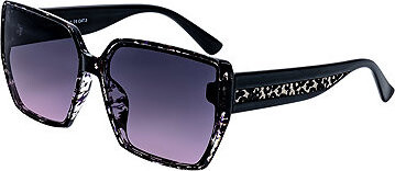 GLASSA Slnečné okuliare G 478, fialový vzor