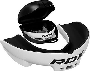 RDX 3w Chránič zubov pre dospelých, bielo-čierny