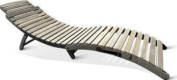 Ležadlo záhradné – vlnka AKÁCIA PREMIUM, sivé