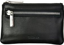 Kľúčenka kožená SEGALI 7291 A čierna