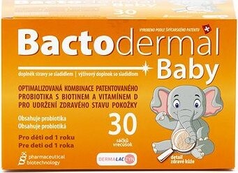 Favea Bactodermal Baby, 30 sáčkov