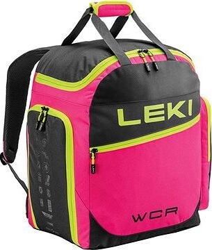 Leki Skiboot Bag WCR/60L neonpink-black-neonyellow