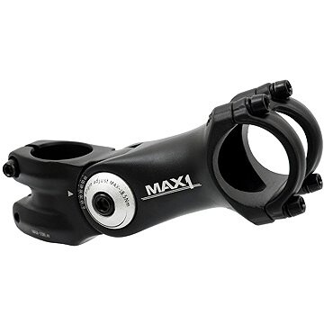 MAX1 Stavitelný představec 105/60°/31,8 mm, černý