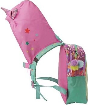 Unicorn: Rainbow – detský batoh s kapucňou