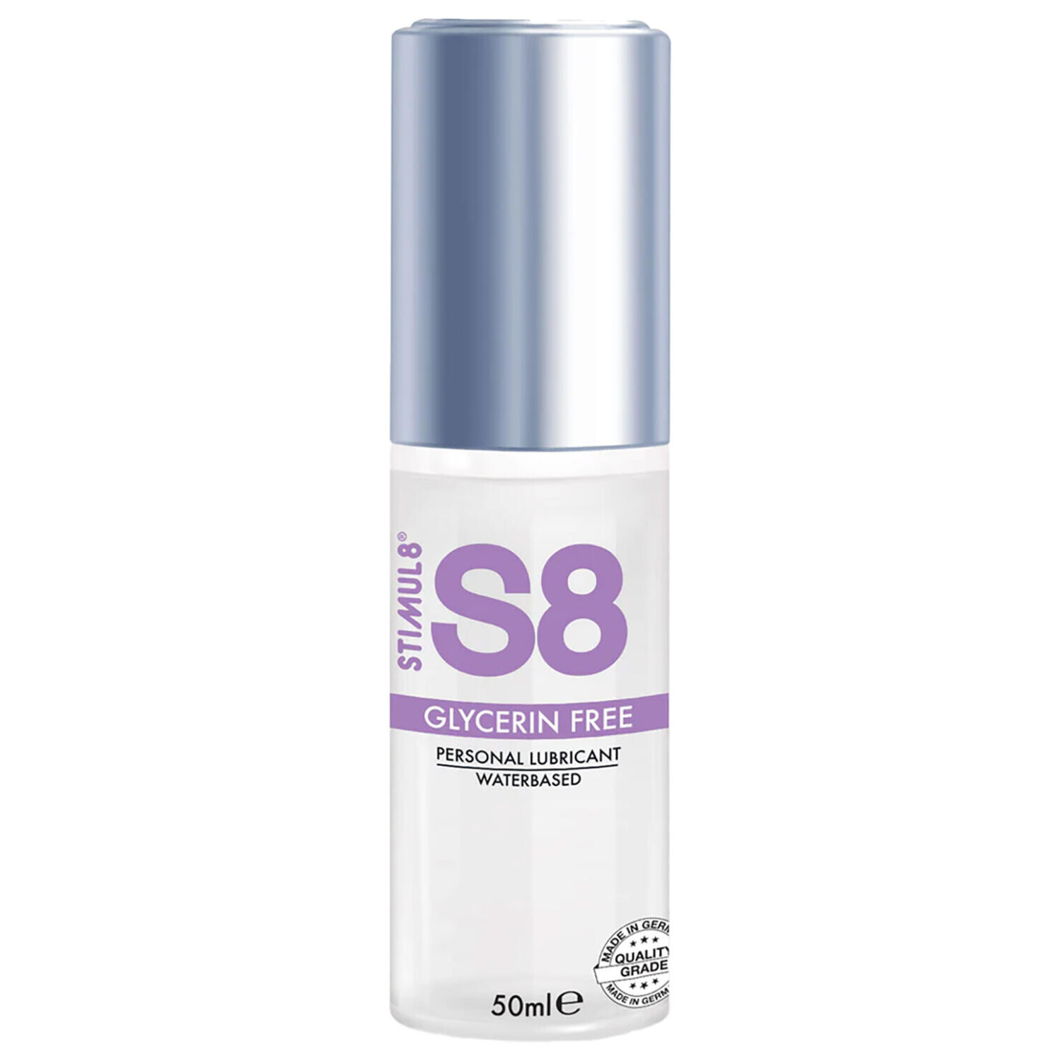 S8 hydratačný lubrikačný gél bez glycerínu 50 ml